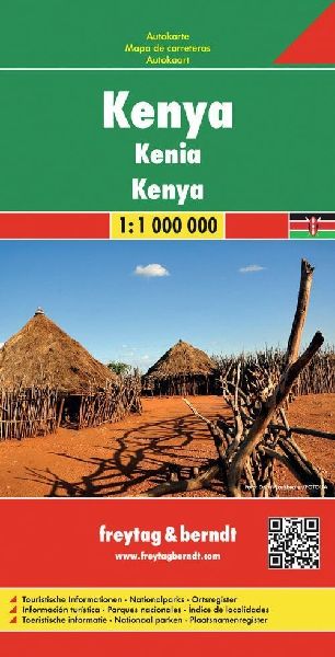 FuB Kenya 1 : 1 000 000