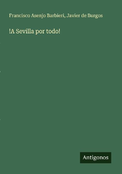!A Sevilla por todo!