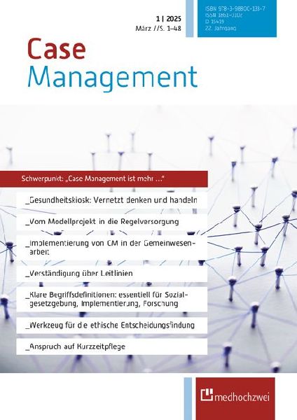 Case Management Ausgabe 1/2025