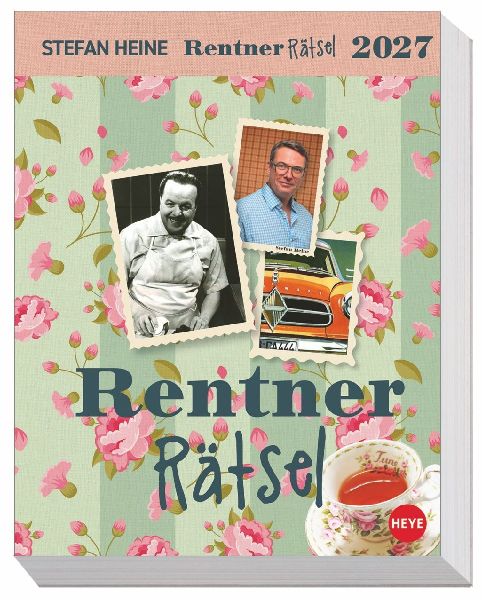 Stefan Heine Rentnerrätsel Tagesabreißkalender 2027