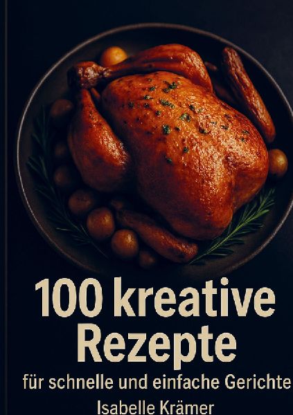 "100 kreativeRezepte"  für schnelle und einfache Gerichte