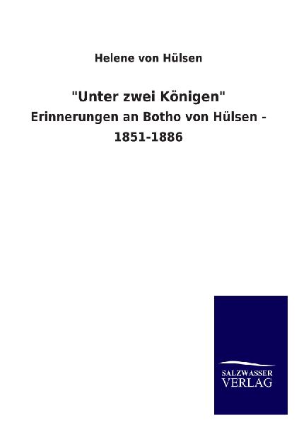 "Unter zwei Königen"