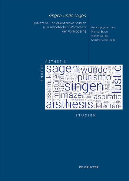 "singen unde sagen"
