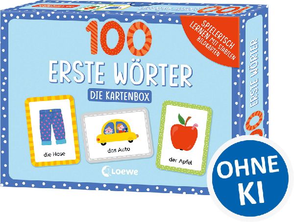 100 erste Wörter - Die Kartenbox
