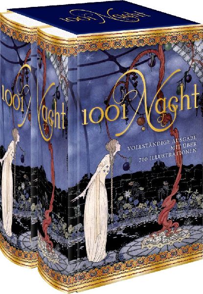 1001 Nacht - Tausendundeine Nacht: 2 Bände im Schuber