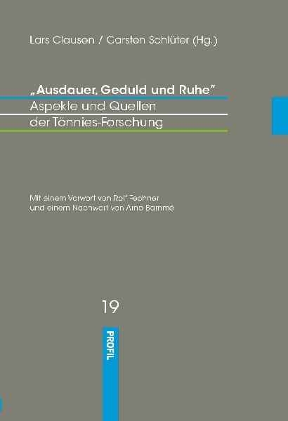 "Ausdauer, Geduld und Ruhe"