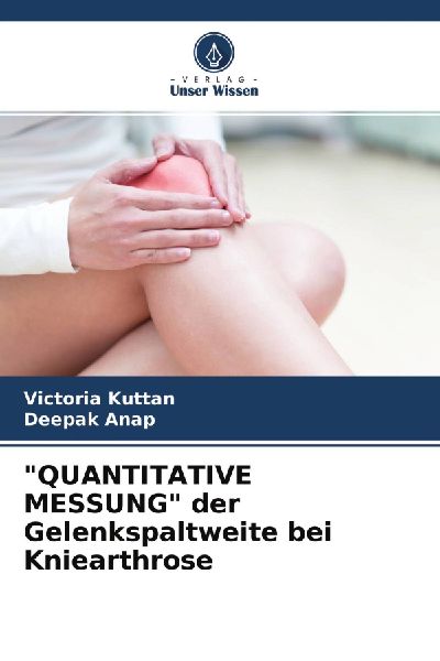 "QUANTITATIVE MESSUNG" der Gelenkspaltweite bei Kniearthrose