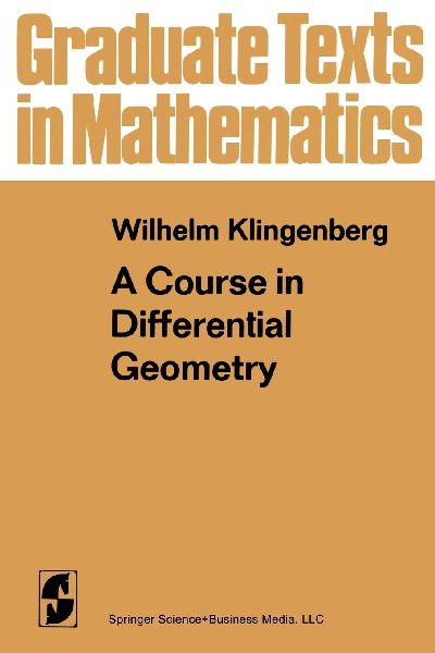 A Course in Differential Geometry