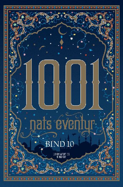 1001 nats eventyr bind 10