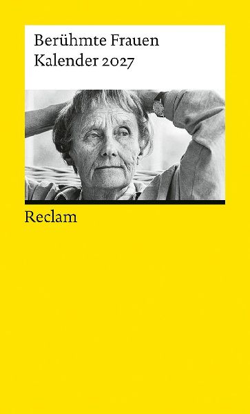 Berühmte Frauen. Kalender 2027