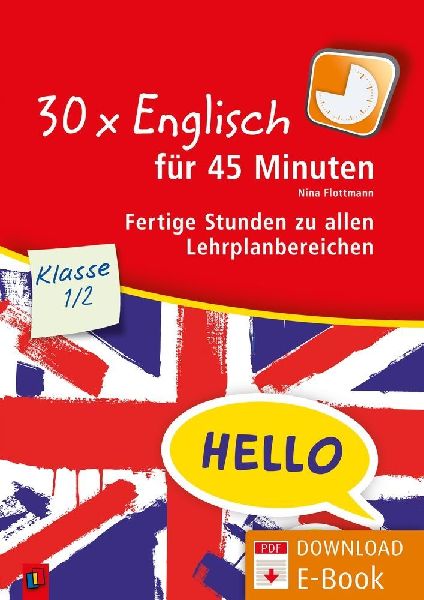 30 x Englisch für 45 Minuten - Klasse 1/2