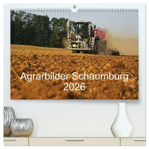 Agrarbilder Schaumburg 2026 (hochwertiger Premium Wandkalender 2026 DIN A2 quer), Kunstdruck in Hochglanz