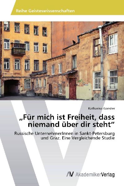"Für mich ist Freiheit, dass niemand über dir steht"