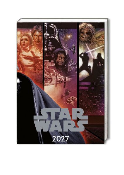 Star Wars - A5-Tischkalender 2027