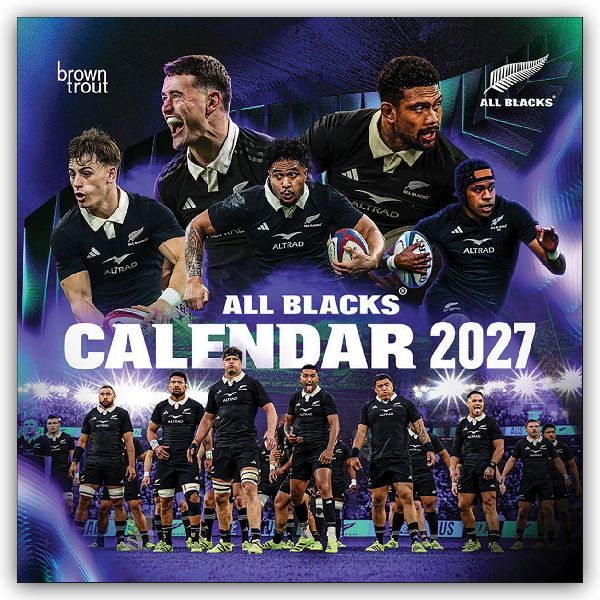 All Blacks 2027 - Wandkalender
