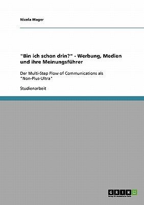 "Bin ich schon drin?" - Werbung, Medien und ihre Meinungsführer