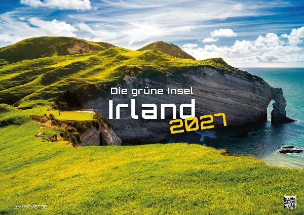 Irland - Die grüne Insel - 2027 - Kalender DIN A2