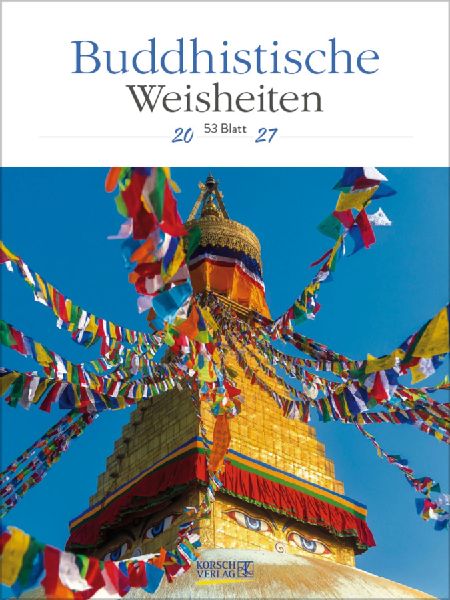 Buddhistische Weisheiten 2027