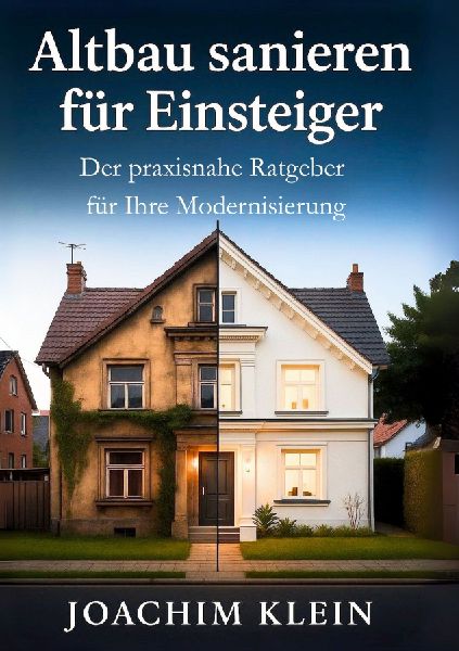 Altbau sanieren für Einsteiger - Der praxisnahe Ratgeber für Ihre Modernisierung