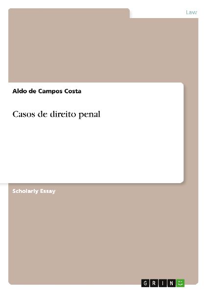 Casos de direito penal