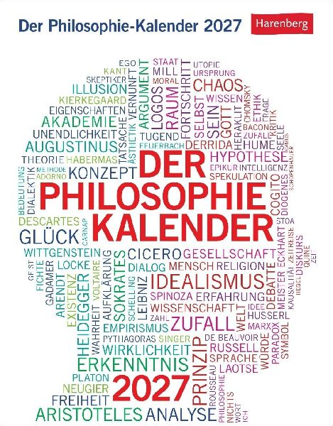 Der Philosophie-Kalender Tagesabreißkalender 2027