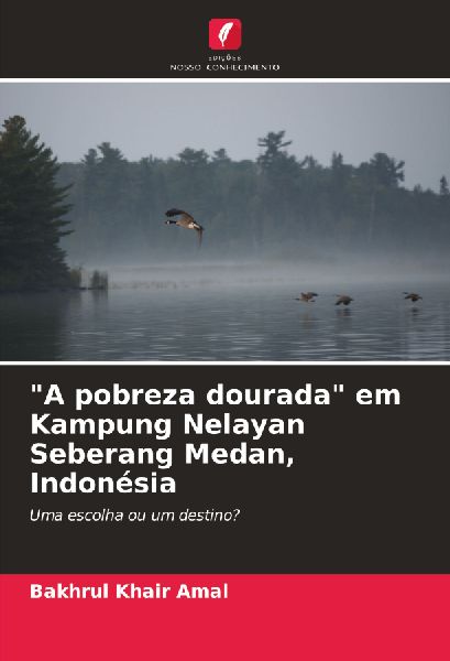 "A pobreza dourada" em Kampung Nelayan Seberang Medan, Indonésia