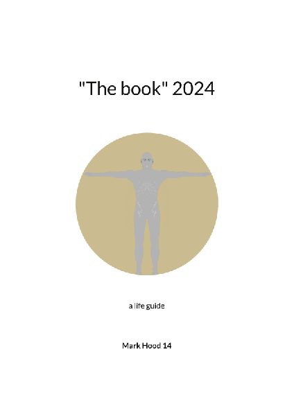 "The book" 2024