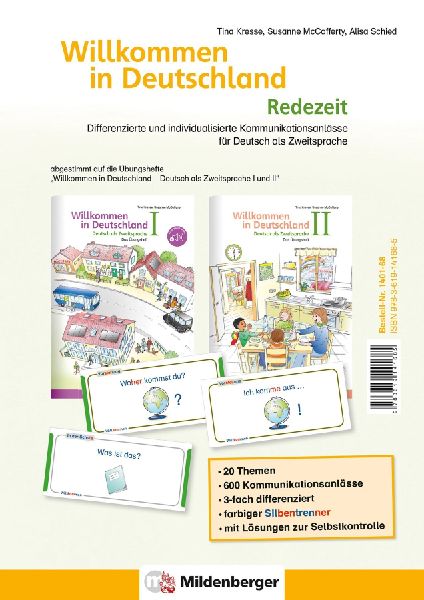 Willkommen in Deutschland - Redezeit
