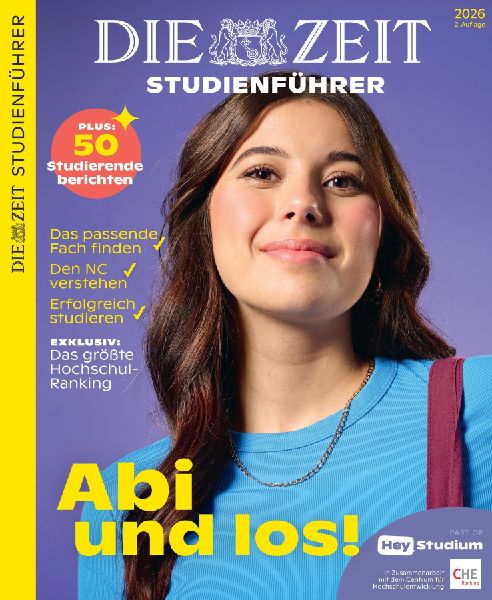 ZEIT Studienführer 2026