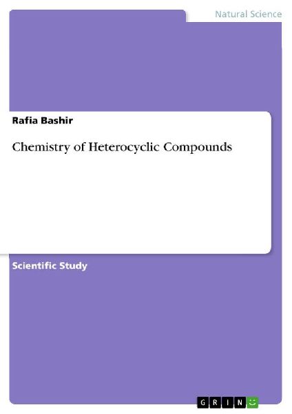 Chemistry of Heterocyclic Compounds