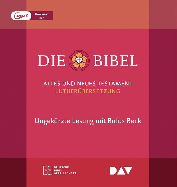 Die Bibel. Gelesen von Rufus Beck