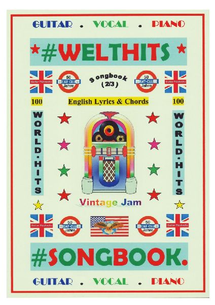 100 Englische Welthits (2/3) + 100 Gitarren-Playbacks (MP3)