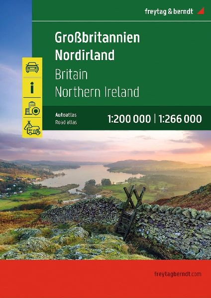 freytag & berndt Autoatlas Großbritannien - Nordirland 1:200.000