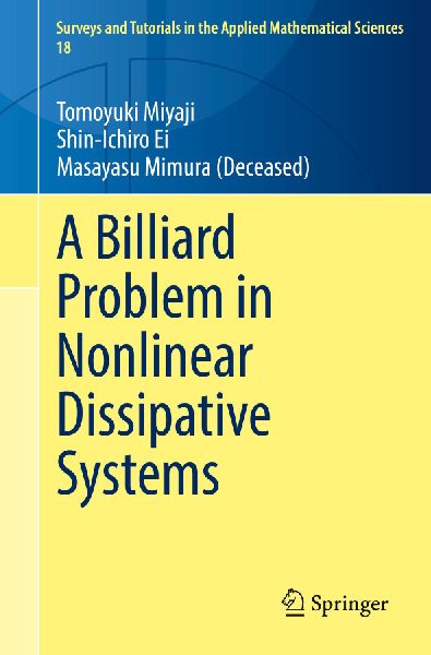 A Billiard Problem in Nonlinear Dissipative Systems