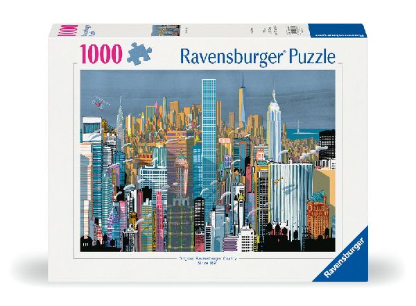 1000 Teile - Ich bin New York