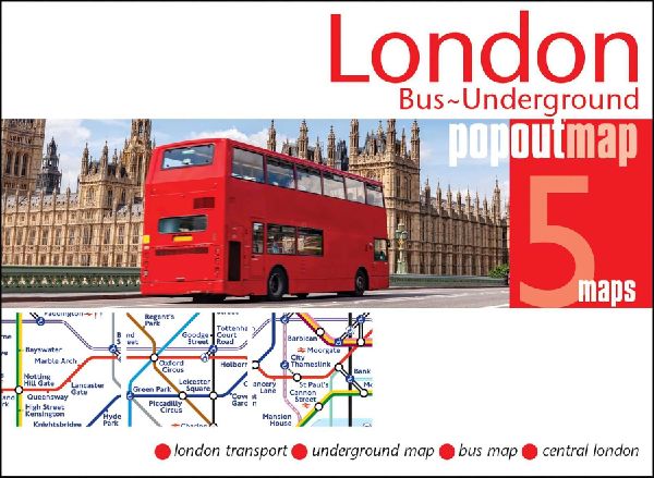 London Bus Underground Doubl