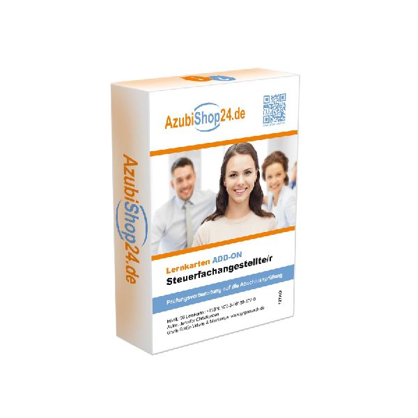 Add-on-Lernkarten Steuerfachangestellter