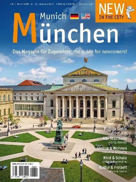 New in the City München 2026/27
