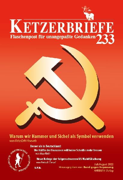 Warum wir Hammer und Sichel als Symbol verwenden
