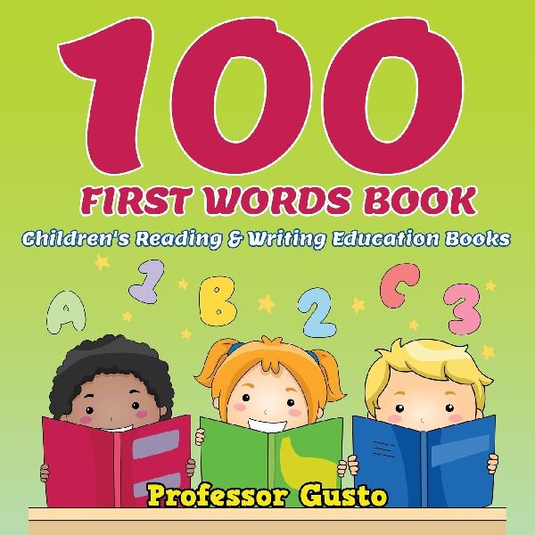 100 First Words Book
