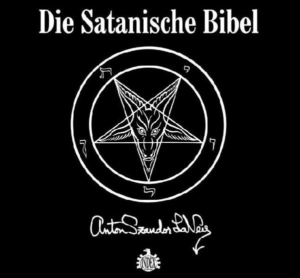 Die satanische Bibel. 5 CD's