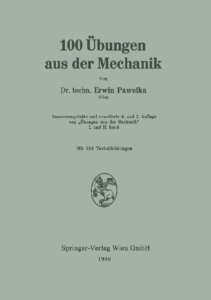 100 Übungen aus der Mechanik