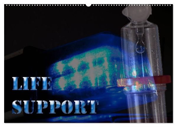 Life Support (Wandkalender 2026 DIN A2 quer), CALVENDO Monatskalender