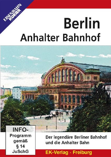 Berlin Anhalter Bahnhof