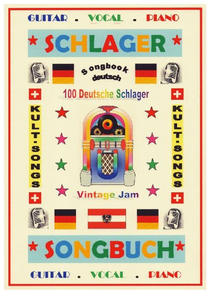 100 Deutsche Kult-Schlager + 100 Gitarren-Playbacks (MP3)