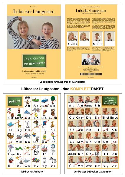 Lübecker Lautgesten - Das Komplettpaket