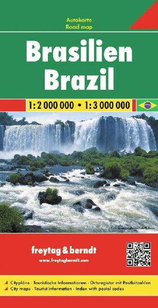 Brasilien 1 : 2 000 000 / 1 : 3 000 000