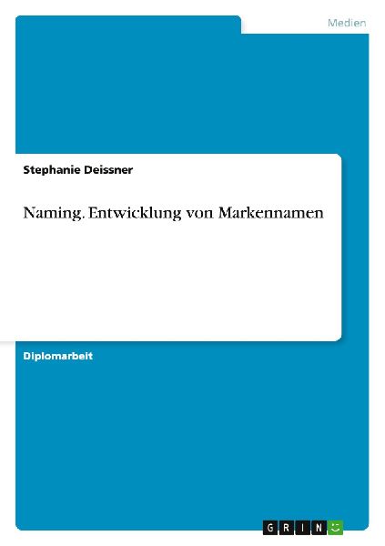 Naming. Entwicklung von Markennamen