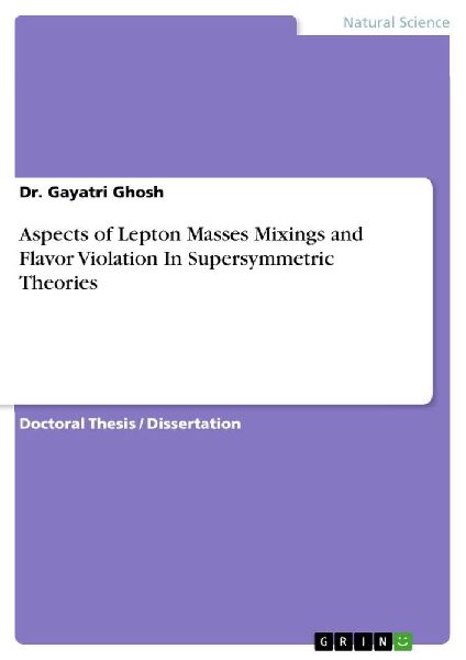 Aspects of Lepton Masses Mixings and Flavor Violation In Supersymmetric Theories