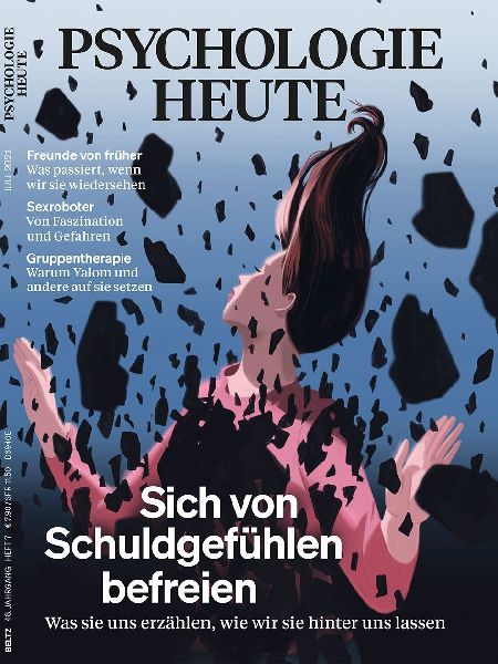 Psychologie Heute 7/2021: Sich von Schuldgefühlen befreien